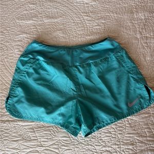 Nike Women's Teal Running Shorts
